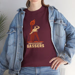 Shreveport Gassers T-Shirt (Heavyweight) - Vintage Defunct Baseball Teams - Louisiana