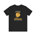 Sanford Spinners T-Shirt (Premium Lightweight) - Vintage Defunct Baseball Teams - North Carolina