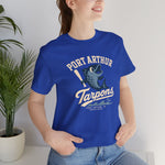 Port Arthur Tarpons T-Shirt (Premium Lightweight) - Vintage Defunct Baseball Teams - Texas