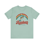 Bend Rainbows T-Shirt (Premium Lightweight) - Vintage Defunct Baseball Teams - Oregon