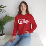 Lodi Crushers Crewneck Sweatshirt - Vintage Defunct Baseball Teams - California