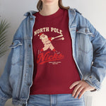 North Pole Nicks T-Shirt (Heavyweight) - Vintage Defunct Baseball Teams - Alaska