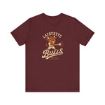 Lafayette Bulls T-Shirt (Premium Lightweight) - Vintage Defunct Baseball Teams - Louisiana