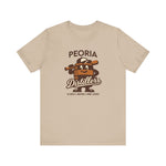 Peoria Distillers T-Shirt (Premium Lightweight) - Vintage Defunct Baseball Teams - Illinois