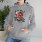 Hammond Berries Hoodie - Vintage Defunct Baseball Teams - Louisiana