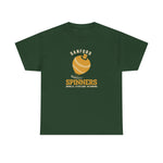 Sanford Spinners T-Shirt (Heavyweight) - Vintage Defunct Baseball Teams - North Carolina