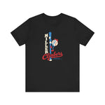 Miller Climbers T-Shirt (Premium Lightweight) - Vintage Defunct Baseball Teams - South Dakota
