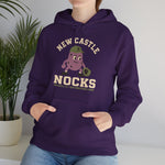 New Castle Nocks Hoodie - Vintage Defunct Baseball Teams - Pennsylvania