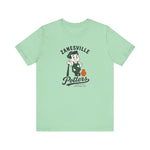 Zanesville Potters T-Shirt (Premium Lightweight) - Vintage Defunct Baseball Teams - Ohio