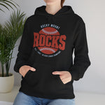 Rocky Mount Rocks Hoodie - Vintage Defunct Baseball Teams - North Carolina