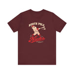 North Pole Nicks T-Shirt (Premium Lightweight) - Vintage Defunct Baseball Teams - Alaska