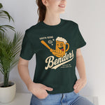 South Bend Benders T-Shirt (Premium Lightweight) - Vintage Defunct Baseball Teams - Indiana