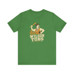 Wilson Tobs T-Shirt (Premium Lightweight) - Vintage Defunct Baseball Teams - North Carolina