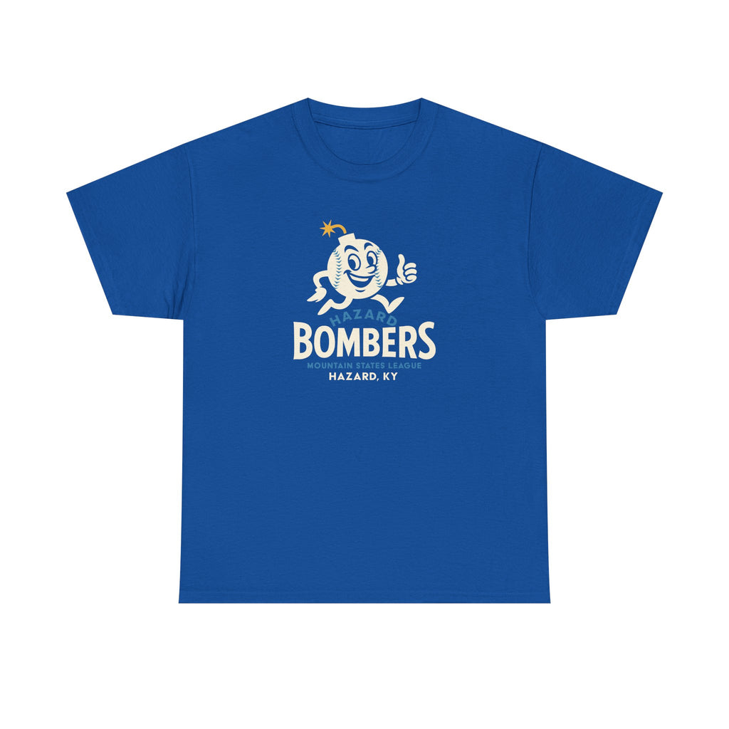 Hazard Bombers T-Shirt (Heavyweight) - Vintage Defunct Baseball Teams
