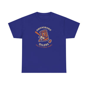 Owensboro Oilers T-Shirt (Heavyweight) - Vintage Defunct Baseball Teams