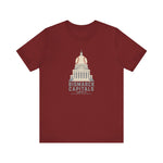 Bismarck Capitals T-Shirt (Premium Lightweight) - Vintage Defunct Baseball Teams - North Dakota