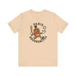Paris Bourbonites T-Shirt (Premium Lightweight) - Vintage Defunct Baseball Teams