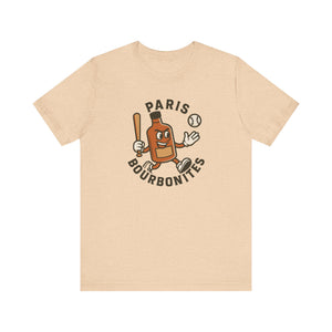 Paris Bourbonites T-Shirt (Premium Lightweight) - Vintage Defunct Baseball Teams