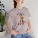 Austin Pioneers T-Shirt (Premium Lightweight) - Vintage Defunct Baseball Teams - Texas