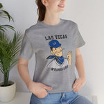 Las Vegas Wranglers T-Shirt (Premium Lightweight) - Vintage Defunct Baseball Teams - Nevada