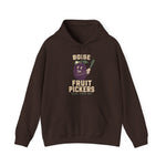 Boise Fruit Pickers Hoodie - Vintage Defunct Baseball Teams - Idaho
