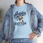 Dayton Aviators T-Shirt (Heavyweight) - Vintage Defunct Baseball Teams - Ohio