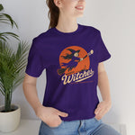 Wichita Witches T-Shirt (Premium Lightweight) - Vintage Defunct Baseball Teams - Kansas