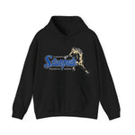 San Bernardino Stampede Hoodie - Vintage Defunct Baseball Teams - California