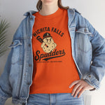 Wichita Falls Spudders T-Shirt (Heavyweight) - Vintage Defunct Baseball Teams - Texas