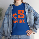Salinas Spurs T-Shirt (Heavyweight) - Vintage Defunct Baseball Teams - California
