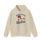 Winston-Salem Red Birds Hoodie - Vintage Defunct Baseball Teams - North Carolina