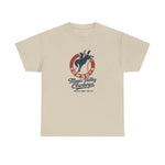 Magic Valley Cowboys T-Shirt (Heavyweight) - Vintage Defunct Baseball Teams - Idaho