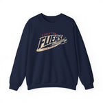 Stockton Fliers Crewneck Sweatshirt - Vintage Defunct Baseball Teams - California