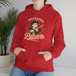 Greensboro Patriots Hoodie - Vintage Defunct Baseball Teams - North Carolina