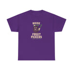 Boise Fruit Pickers T-Shirt (Heavyweight) - Vintage Defunct Baseball Teams - Idaho