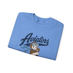 Dayton Aviators Crewneck Sweatshirt - Vintage Defunct Baseball Teams - Ohio