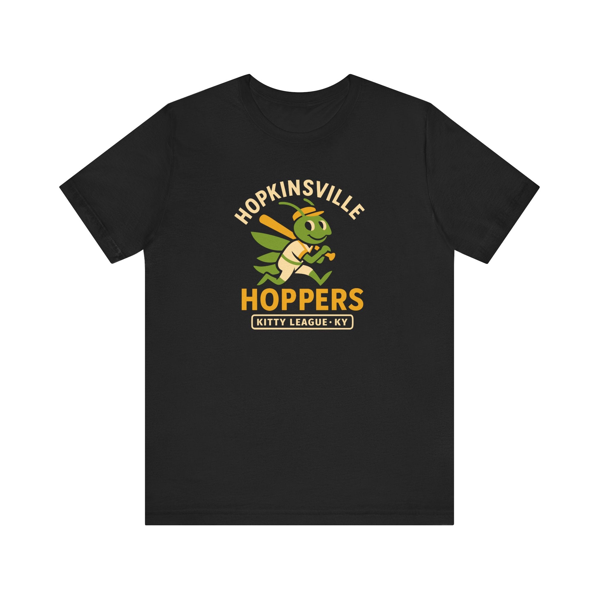 Hopkinsville Hoppers T-Shirt (Premium Lightweight) - Vintage Defunct Baseball Teams