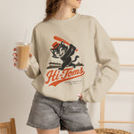 High Point-Thomasville Hi-Toms Crewneck Sweatshirt - Vintage Defunct Baseball Teams - North Carolina
