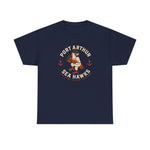 Port Arthur Sea Hawks T-Shirt (Heavyweight) - Vintage Defunct Baseball Teams - Texas