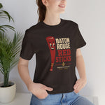 Baton Rouge Red Sticks T-Shirt (Premium Lightweight) - Vintage Defunct Baseball Teams - Louisiana