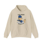 Las Vegas Wranglers Hoodie - Vintage Defunct Baseball Teams - Nevada