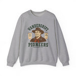 Vandergrift Pioneers Crewneck Sweatshirt - Vintage Defunct Baseball Teams - Pennsylvania