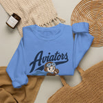 Dayton Aviators Crewneck Sweatshirt - Vintage Defunct Baseball Teams - Ohio