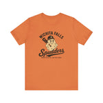 Wichita Falls Spudders T-Shirt (Premium Lightweight) - Vintage Defunct Baseball Teams - Texas