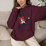 Winston-Salem Red Birds Hoodie - Vintage Defunct Baseball Teams - North Carolina
