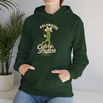 Kalamazoo Celery Pickers Hoodie - Vintage Defunct Baseball Teams - Michigan