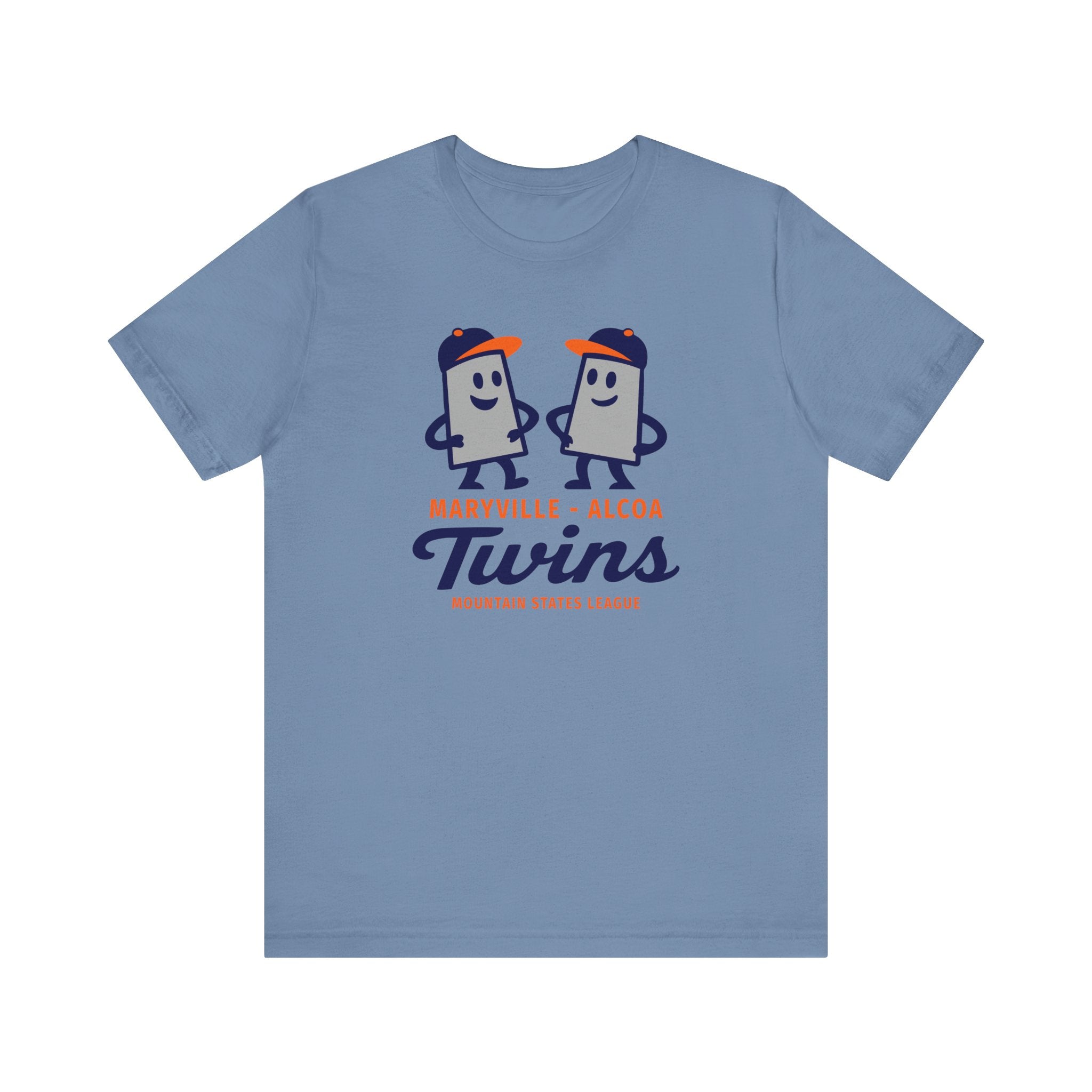 Maryville-Alcoa Twins T-Shirt (Premium Lightweight) - Vintage Defunct Baseball Teams