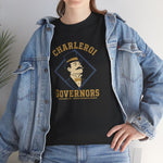 Charleroi Governors T-Shirt (Heavyweight) - Vintage Defunct Baseball Teams - Pennsylvania