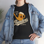 South Bend Benders T-Shirt (Heavyweight) - Vintage Defunct Baseball Teams - Indiana