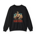 Santa Barbara Rancheros Crewneck Sweatshirt - Vintage Defunct Baseball Teams - California
